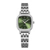 Quartz Watch Alloy Strap Square Dial Female Casual Style