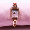 Quartz Watch Metal Alloy Square Dial Women's Leisure Watch
