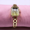 Quartz Watch Metal Alloy Square Dial Women's Leisure Watch