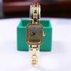 Quartz Watch Metal Alloy Square Dial Women's Leisure Watch