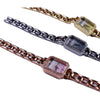 Quartz Watch Metal Alloy Square Dial Women's Leisure Watch