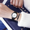 Quartz Watches Plastic Stainless Steel Round Cold Style Wholesale For Men And Women