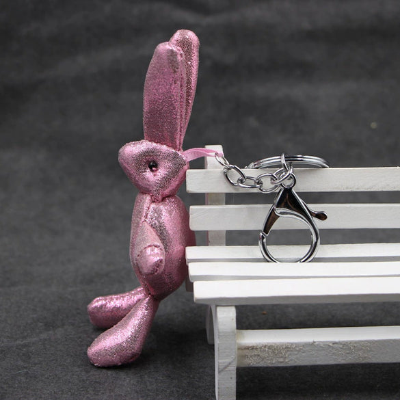 Rabbit Doll Keychain Bag Pendant