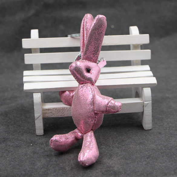 Rabbit Doll Keychain Bag Pendant