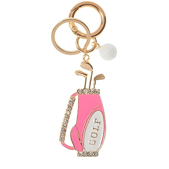 Racket Trolley Bag Pendant Alloy Heartshaped Geometric Style Electroplated