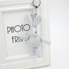 Rag Cloth Rabbit Doll Keychain Pendant For Girls
