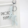 Rag Cloth Rabbit Doll Keychain Pendant For Girls