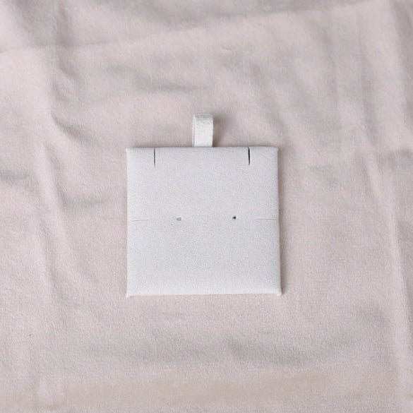 Velvet Doublesided Velvet Bracelet Snap Flap Bag Printed Logo Jewelry Packaging Bag