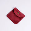 Velvet Doublesided Velvet Bracelet Snap Flap Bag Printed Logo Jewelry Packaging Bag