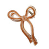 Resin Butterfly Hair Claw Clip For Women With Dripping Oil Design