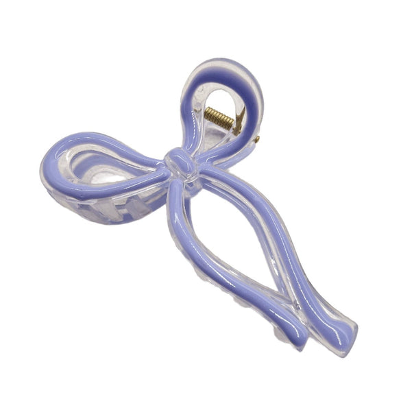 Resin Butterfly Hair Claw Clip For Women With Dripping Oil Design