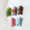 Resin Cute Animals Diy Handmade Jewelry Hairpin Brooch Accessories Material