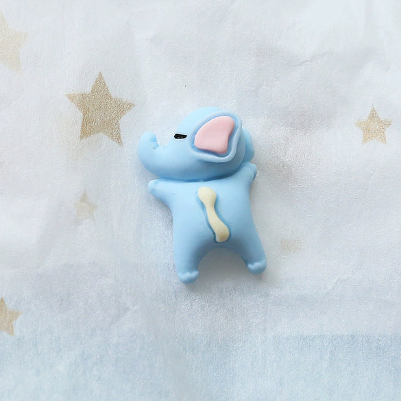 Resin Cute Animals Diy Handmade Jewelry Hairpin Brooch Accessories Material