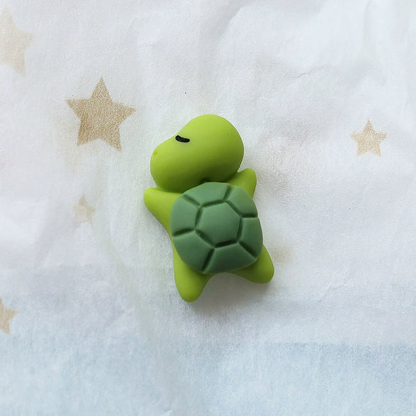Resin Cute Animals Diy Handmade Jewelry Hairpin Brooch Accessories Material
