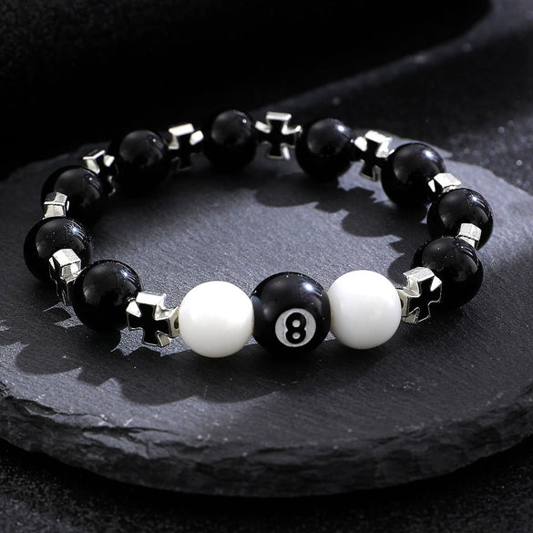 Resin Dice Billiards Nurse Key Pendant Electroplated Hanging Ornament