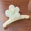 Resin Handmade Plumeria Hair Clip For Women Versatile Cute Hair Accessory