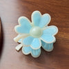 Resin Handmade Plumeria Hair Clip For Women Versatile Cute Hair Accessory