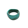 Resin Irregular Wide Face Handmade Mori Style Elegant Niche Design Bracelet