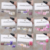 Resin Lovely Geometric Style Daisy Mushroom Butterfly Cshaped Pendant Earrings For Women