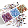 Resin Magic Cat Eyes Round Beads Handmade Diy Jewelry Loose Beads Material Accessories