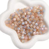 Resin Magic Cat Eyes Round Beads Handmade Diy Jewelry Loose Beads Material Accessories