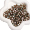 Resin Magic Cat Eyes Round Beads Handmade Diy Jewelry Loose Beads Material Accessories