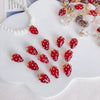 Resin Strawberry Raspberry Inlaid Pearl Jewelry Accessories Pendant Earrings