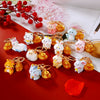 Resin Zodiac Dragon Lucky Ingot Keychain For Women's Bags
