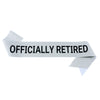 Retirement Party Decoration Shoulder Strap Glitter Cloth Semimanual And Half Mechanical