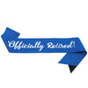 Retirement Party Shoulder Belt Ribbon For Women Glitter Printed Sade Bronzing