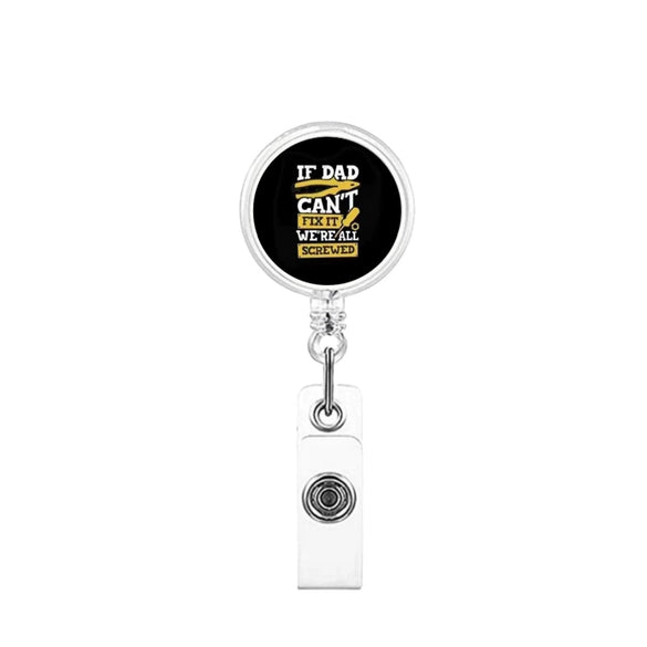Retractable Badge Clip Nurse Id Buckle Abs Material Modern Art Style Rotating Reel Easy Pull Buckle With Patch