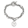 Retro Alloy Geometric Electroplating Bracelet Set Unisex