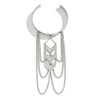 Retro Arrow Tassel Alloy Bracelet With Electroplating For Women