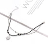 Retro Bohemian Alloy Multilayered Beads Chain Anklet With Elephant And Sun Design For Unisex
