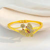Retro Butterfly Bracelet For Women In Alloy With Full Diamond Design