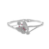 Retro Butterfly Bracelet For Women In Alloy With Full Diamond Design