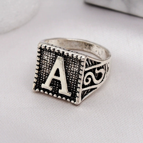 Retro Cartoon Animal Ring For Men And Unisex Wear Electroplated Alloy Character Jewelry Accessory