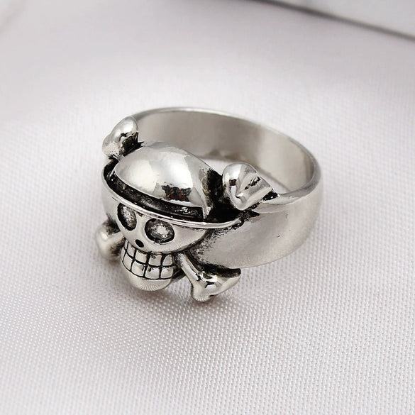 Retro Cartoon Animal Ring For Men And Unisex Wear Electroplated Alloy Character Jewelry Accessory