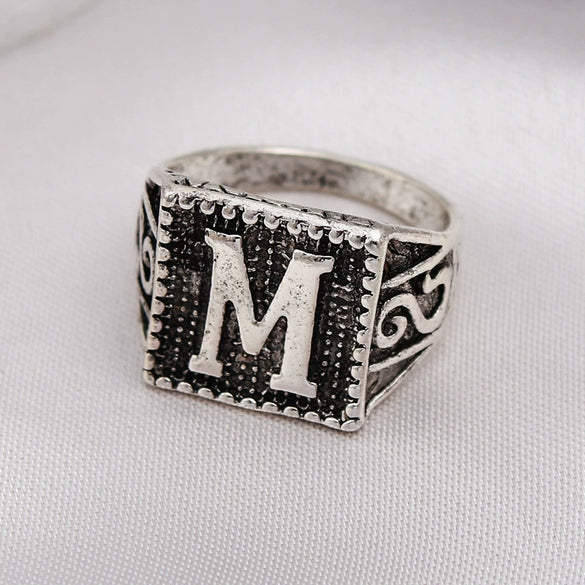 Retro Cartoon Animal Ring For Men And Unisex Wear Electroplated Alloy Character Jewelry Accessory