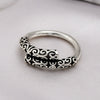 Retro Cartoon Animal Ring For Men And Unisex Wear Electroplated Alloy Character Jewelry Accessory
