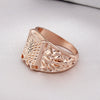 Retro Cartoon Animal Ring For Men And Unisex Wear Electroplated Alloy Character Jewelry Accessory