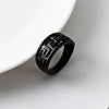 Retro Cartoon Animal Ring For Men And Unisex Wear Electroplated Alloy Character Jewelry Accessory