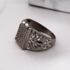Retro Cartoon Animal Ring For Men And Unisex Wear Electroplated Alloy Character Jewelry Accessory