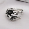 Retro Cartoon Animal Ring For Men And Unisex Wear Electroplated Alloy Character Jewelry Accessory