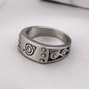 Retro Cartoon Animal Ring For Men And Unisex Wear Electroplated Alloy Character Jewelry Accessory