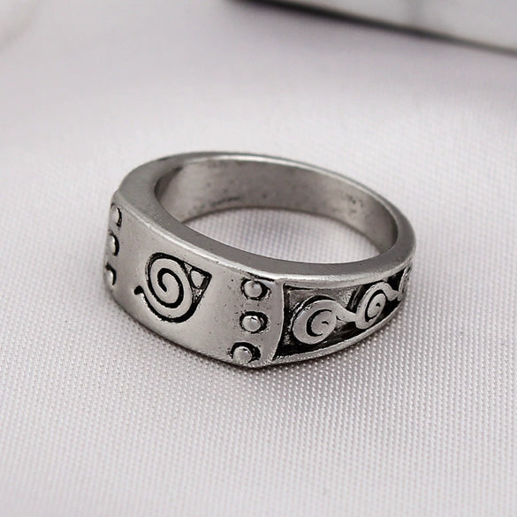 Retro Cartoon Animal Ring For Men And Unisex Wear Electroplated Alloy Character Jewelry Accessory