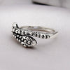 Retro Cartoon Animal Ring For Men And Unisex Wear Electroplated Alloy Character Jewelry Accessory