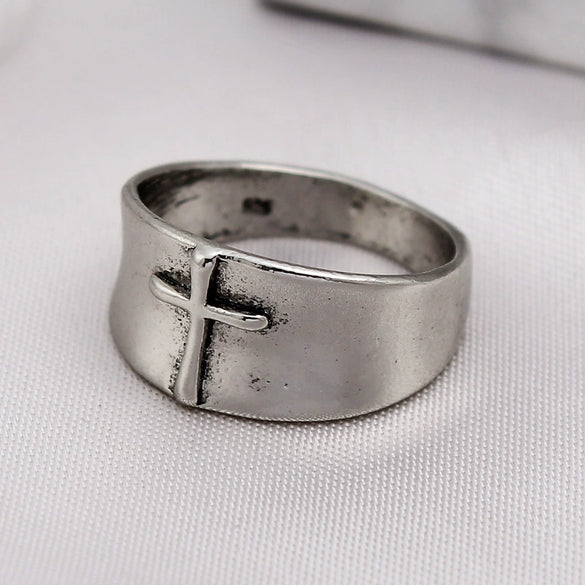 Retro Cartoon Animal Ring For Men And Unisex Wear Electroplated Alloy Character Jewelry Accessory