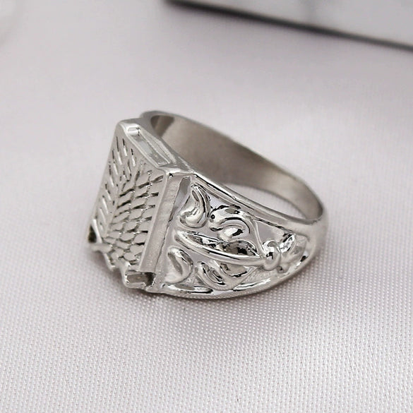 Retro Cartoon Animal Ring For Men And Unisex Wear Electroplated Alloy Character Jewelry Accessory