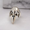 Retro Cartoon Animal Ring For Men And Unisex Wear Electroplated Alloy Character Jewelry Accessory
